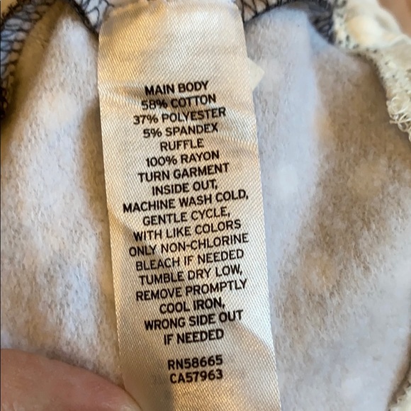 NWOT! Tucker+Tate Polka dot fleece top! - Picture 5 of 5